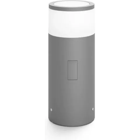 Philips Hue Calla Sokkellamp starterspakket - White and Color Ambiance - 1 Lichtpunt - zwart