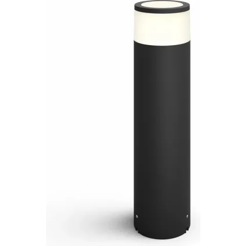 Philips Hue Calla sokkellamp -  White and Color Ambiance  - hoog - uitbreiding - Buiten