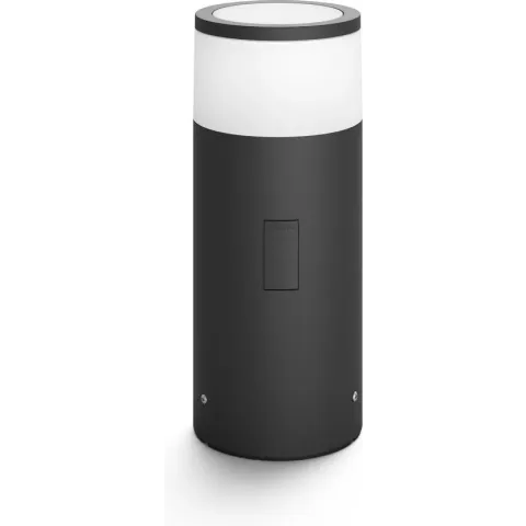 Philips Hue Calla sokkellamp -  White and Color Ambiance  - laag - uitbreiding - Buiten