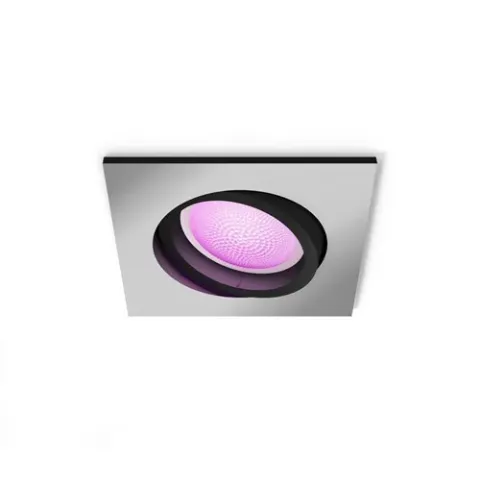 Philips Hue CENTURA INBOUWSPOT - WIT EN GEKLEURD (Aluminium)
