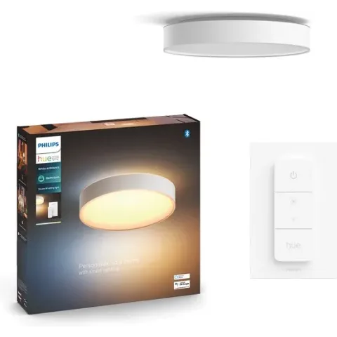 Philips Hue DEVERE Plafondlamp LED 1x19W/2450lm Rond Wit