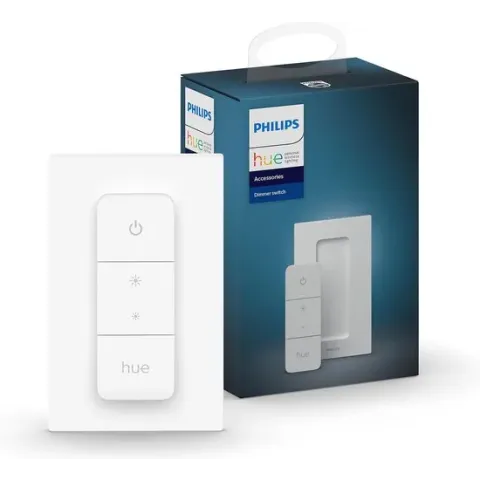 Philips Hue dimmer switch - draadloze schakelaar - Wit
