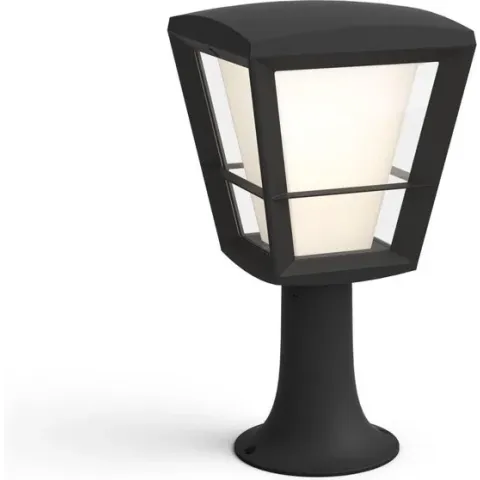 Philips Hue Econic sokkellamp -  White and Color Ambiance  - laag - Buiten