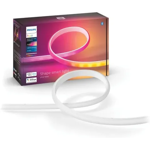 Philips Hue Gradient lightstrip 2 m basis - White and Color Ambiance - Bluetooth