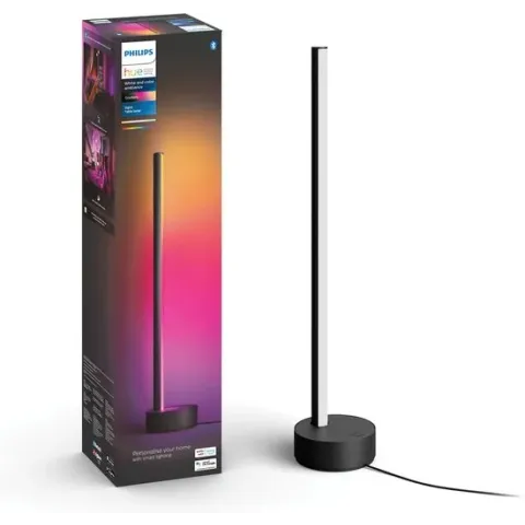 Philips Hue Gradient Signe tafellamp - White and Color Ambiance - zwart - Bluetooth