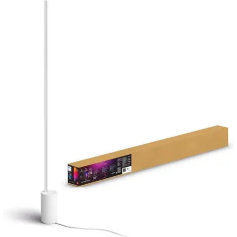 Philips Hue Gradient Signe vloerlamp - White and Color Ambiance - wit - Bluetooth