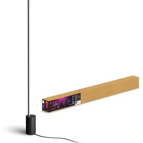 Philips Hue Gradient Signe vloerlamp - White and Color Ambiance - zwart - Bluetooth