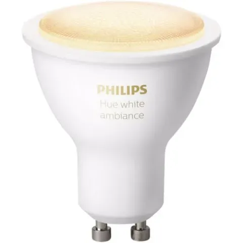 Philips Hue GU10 1-pack WARM TOT KOELWIT LICHT