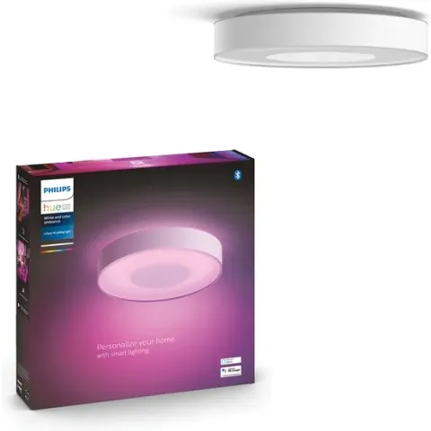Philips Hue Infuse Plafondlamp - White and Color Ambiance - Wit - 38cm