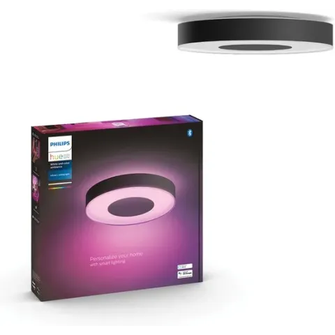 Philips Hue Infuse Plafondlamp - White and Color Ambiance - Zwart - 42cm