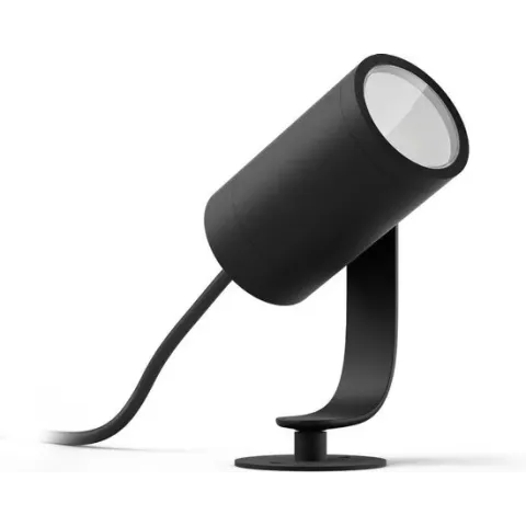 Philips Hue Lily tuinspot - White and Color Ambiance - 1-lichts - uitbreidingsset - Buiten