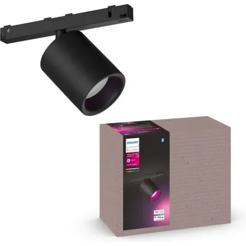 Philips Hue Perifo opbouwspot - wit en gekleurd licht  - zwart - uitbreiding