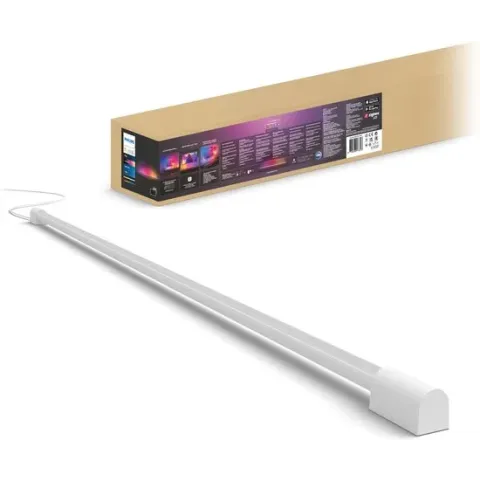 Philips Hue Play gradient light tube - White and Color Ambiance - 125cm - wit - Bluetooth