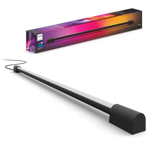 Philips Hue Play gradient light tube - White and Color Ambiance - 75cm - zwart - Bluetooth