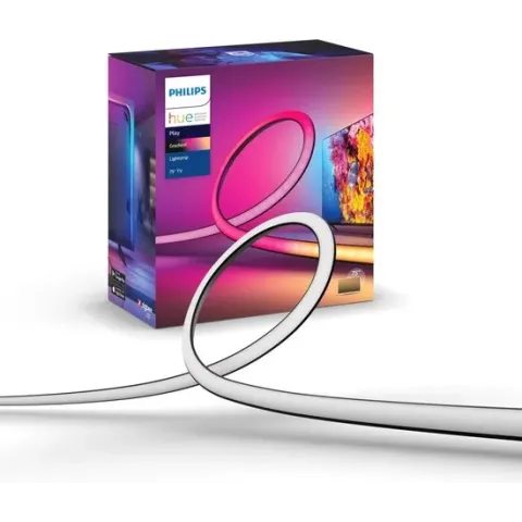 Philips Hue Play Gradient Lightstrip - White and Color Ambiance - ledstrip - 75 inch