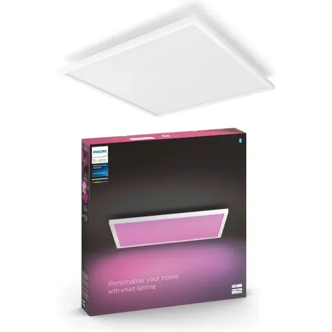 Philips Hue Surimu paneellamp - White and Color Ambiance - vierkant 60 x 60 cm - Bluetooth