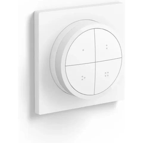 Philips Hue Tap dial switch - draaischakelaar  - wit