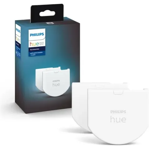 Philips Hue wall switch module slimme verlichting accessoire - 2 stuks