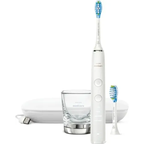 Philips HX9913/17 elektrische tandenborstel Volwassene Vibrerende tandenborstel Wit