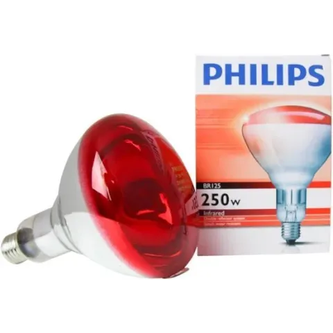 Philips infrarode lamp