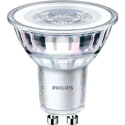 Philips Pascal Led-lamp - GU10 - 2700K Warm wit licht - 3,5 Watt - Niet dimbaar