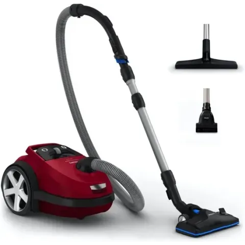 Philips Performer Silent FC8784/09 - stofzuiger met zak - Cat & Dog - Rood