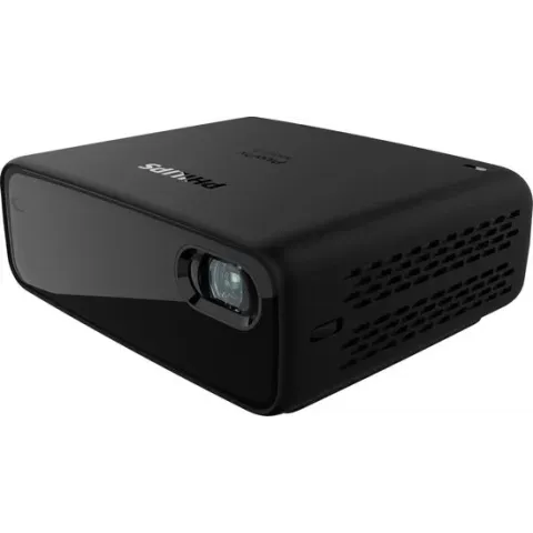 Philips PicoPix MICRO2 TV PPX360 mobile Beamer, oplaadbare batterij, Wifi, Android TV 10.0