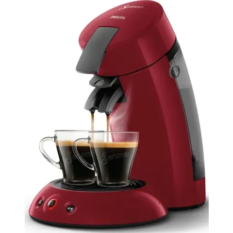 Philips Senseo Original HD6553/80 - Koffiepadapparaat - Rio rood