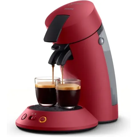 Philips Senseo Original Plus CSA210/90 - Koffiepadapparaat - Deep Red