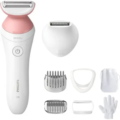 Philips series 6000 BRL146/00 - Ladyshave - Nat en droog
