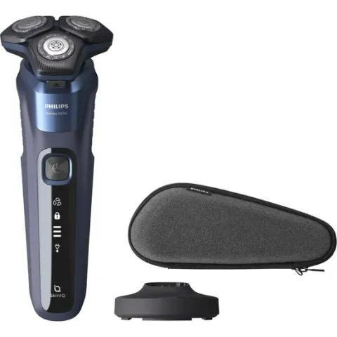 Philips SHAVER Series 5000 Elektrisch scheerapparaat, SteelPrecision-mesjes, Wet & Dry