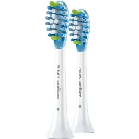 Philips Sonicare Adaptive Clean HX9042/17 - Opzetborstel - 2 stuks - Wit