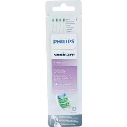 Philips Sonicare InterCare standaard HX9004/10 - Opzetborstels - 4 stuks