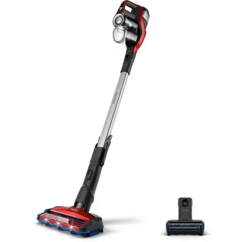 Philips SpeedPro Max XC7043/01- Steelstofzuiger - Rood