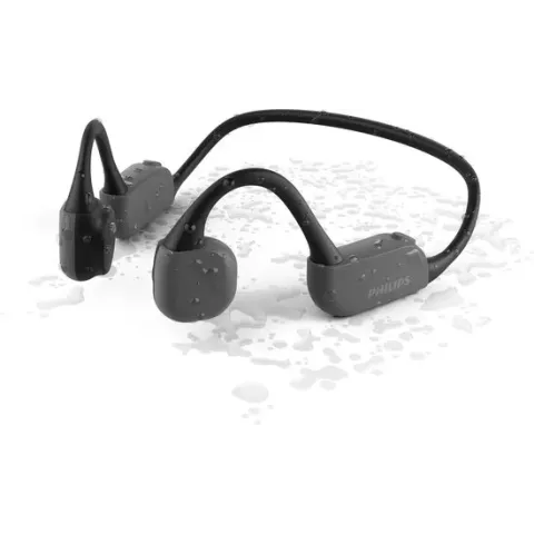 Philips TAA6606 - Draadloze Bluetooth Sport Oordopjes - Zwart