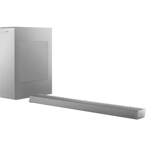 Philips TAB6405 - Soundbar met draadloze subwoofer - Grijs