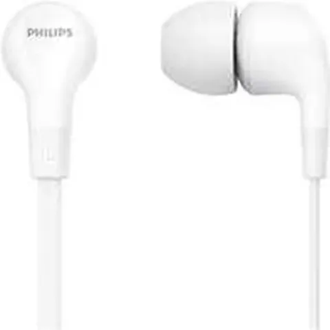 Philips TAE1105 - In-ear Koptelefoon - Wit