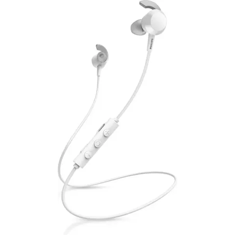 Philips TAE4205BK - Wit - Draadloze In-Ear Koptelefoon