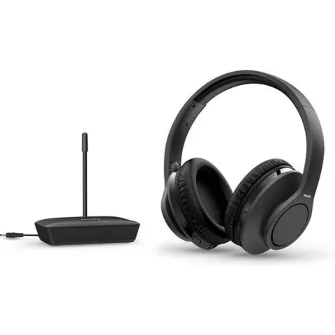 Philips TAH6005BK/10 - Draadloze Koptelefoon - Zwart