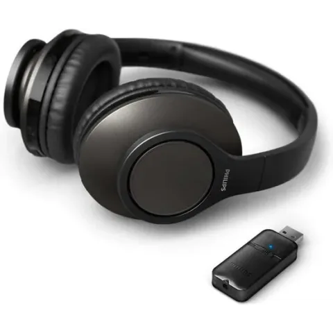Philips TAH6206BK - Draadloze Koptelefoon - Zwart