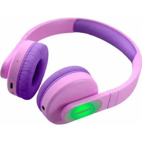 Philips TAK4206PK - Draadloze On-Ear Koptelefoon - Roze