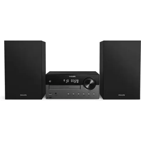 Philips TAM4505 - Zwart/ Grijs - Micromuzieksysteem
