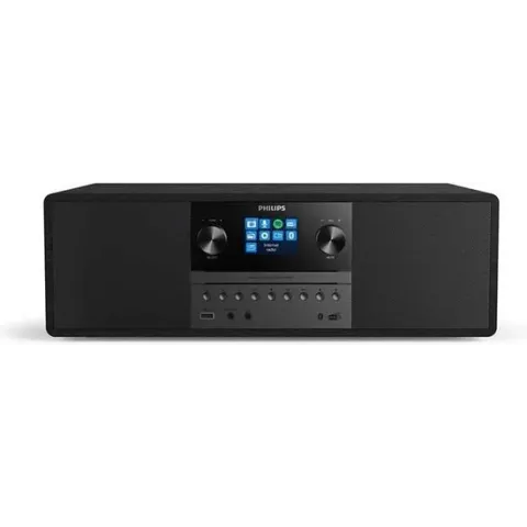 Philips TAM6805 - Zwart - Micromuzieksysteem