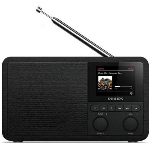 Philips TAPR802 - DAB+ internetradio - Zwart