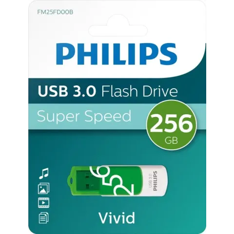 Philips USB flash drive Vivid Edition 256GB, USB3.0