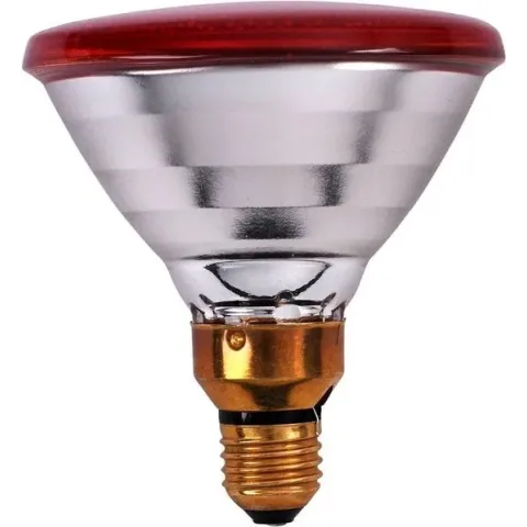 Philips - Warmtelamp E 100w Rood Energie Besparend