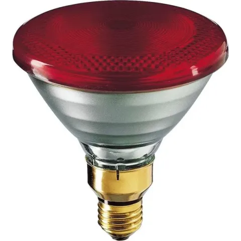 Philips - Warmtelamp E 175w Rood Energiebesparend