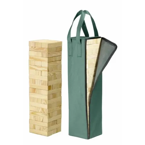 Philos timber reuze vallende toren