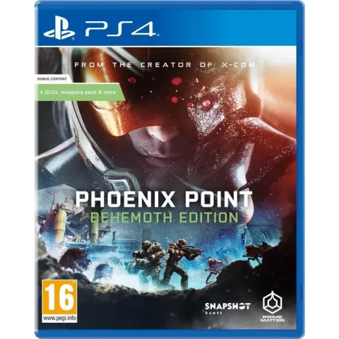 Phoenix Point Behemoth Edition - PS4