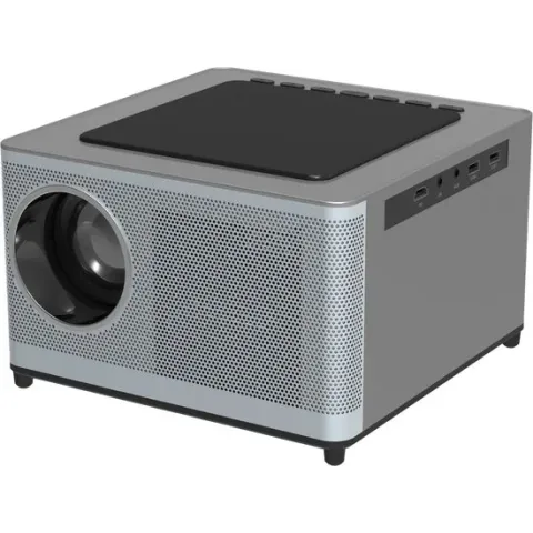 Phonergy Optimo- Beamer- Mini beamer- 4K -Wifi- Projectiescherm - Tas - Statief